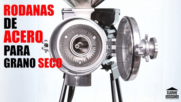 Molino Prensa Aluminio 3 HP